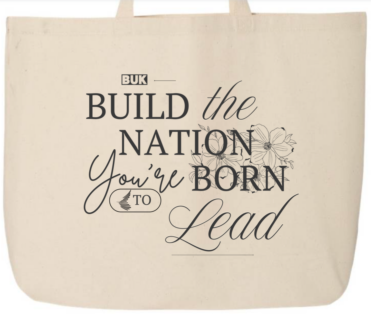 BUK Jumbo Tote (NINJA Product)